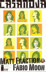 Casanova (2006 series) #8, VF+ (Stock photo)