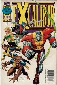 Excalibur #101 (1988 v1) Warren Ellis Newsstand VF-