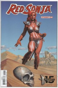 RED SONJA #2 B, NM, She-Devil, Vol 5, Linsner, 2019, more RS in store