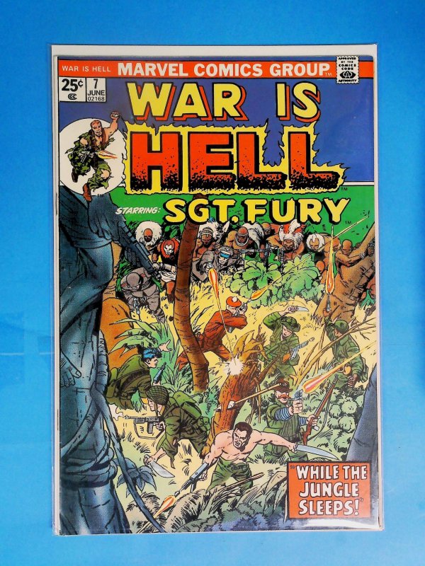 War is Hell #7 (1974)