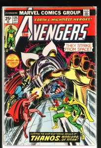 The Avengers #125 (1974)
