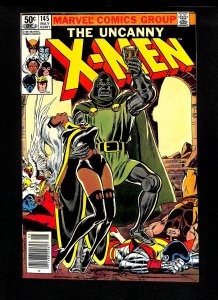 Uncanny X-Men #145 Newsstand Variant Doctor Doom Arcade!