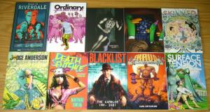 Lot of (15) Indies TPBs - thrud the barbarian - riverdale/more - (value: $240)