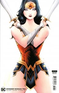Wonder Woman #753 Cover B Lee DC Comics EB124