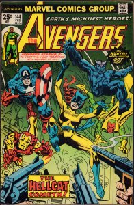 Avengers #144 - Patsy Walker becomes Hellcat (6.0 / 6.5) 1976