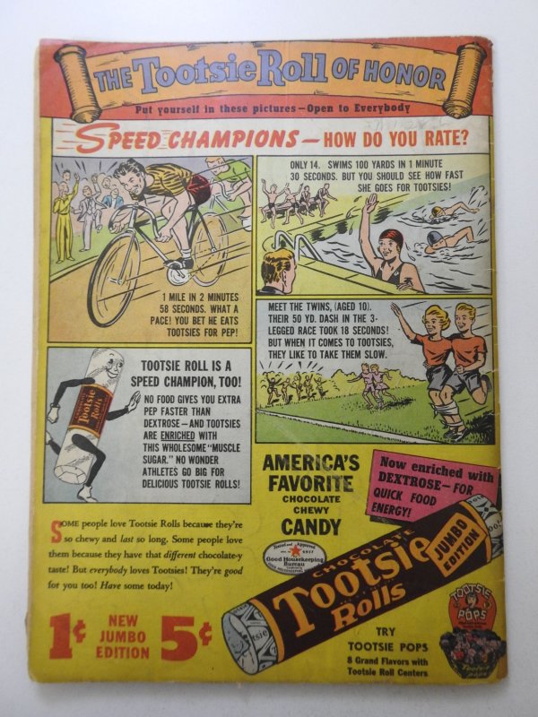 Tip Top Comics #59 (1941) VG- Condition! See: Tape on bottom of cover