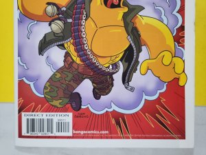 Simpsons One-Shot Wonders McBain #1 2014 Bongo Comics See Photos/Notes