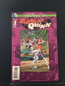 Harley Quinn: Futures End #1 (2014)