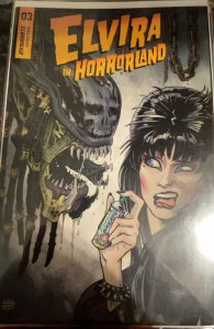 Elvira in Horrorland #3 Cover C (2022)  