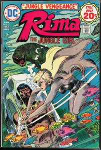 Rima, the Jungle Girl #5 (1975) Rima