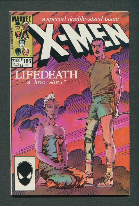 Uncanny X-Men #186 (1st Series 1963) / 9.0 VFN/NM   October 1984