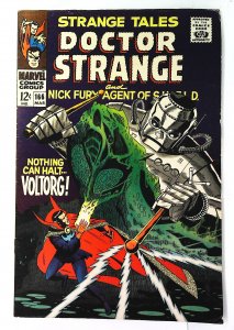Strange Tales (1951 series)  #166, VG+ (Actual scan)