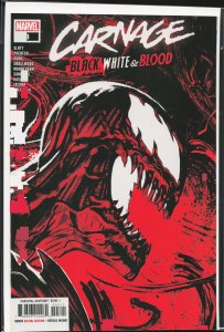 Carnage: Black, White & Blood #3 (2021) Carnage
