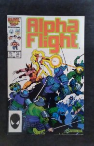 Alpha Flight #34 (1986)