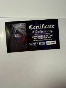 Something is Killing the Children #28 (2023) Scott's Collectable Variant!