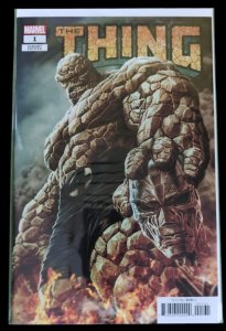 The Thing #1 Lee Bermejo Variant 1st Appearance Amaryllis Bobby Specter 2021 NM