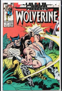 Marvel Comics Presents #4 (1988) Wolverine