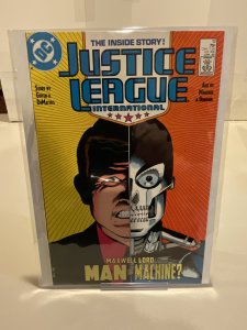 Justice League International #12  1988  9.0 (our highest grade)  Maguire Art!
