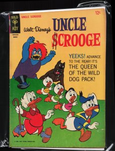 Uncle Scrooge #62 (1966)