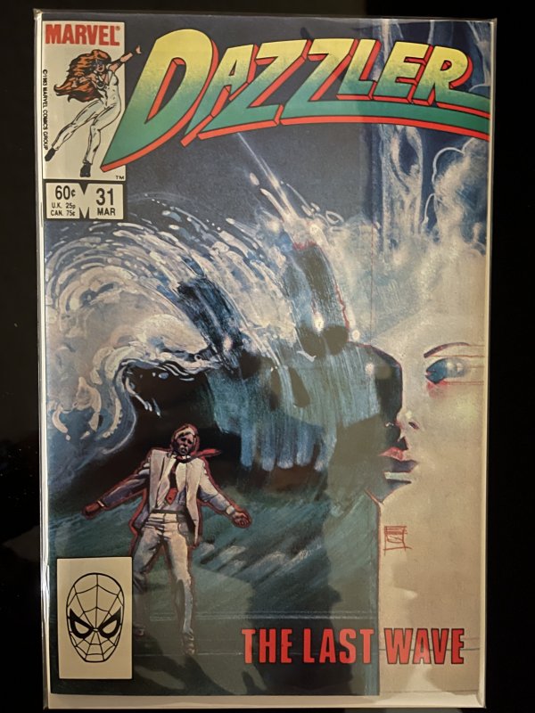 Dazzler #31 (1984) 9.0-9.2