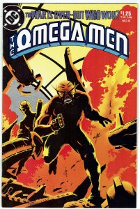 Omega Men #6 (1983 v1) Keith Giffen NM-