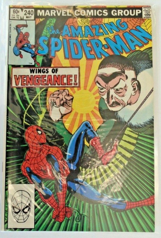 Amazing Spider-Man v1 #239-240 HIGH GRADE (2 books) 