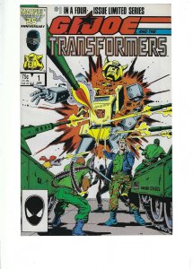 G.I. Joe and the Transformers #1