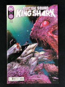 Suicide Squad: King Shark #2 Trevor Hairsine Cover (2021)