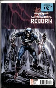 Captain America: Reborn #4 Kubert Cover (2009) Captain America