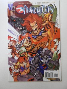 Thundercats #0 (2002) J. Scott Campbell Cover! Awesome NM-/NM Condition!