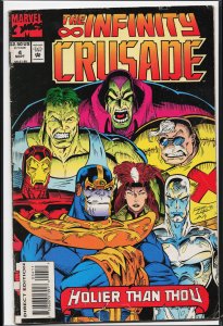 The Infinity Crusade #4 (1993) Drax the Destroyer