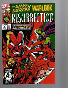 11 Comics Resurrection 1 2 3 Silver Surfer 43 Thor 1 Asgard 2 3 4 5 + MORE WB3