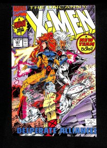Uncanny X-Men #281