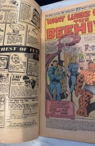 Fantastic Four #66 (1967)the origin of him Foxxing:tannign