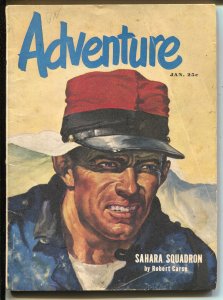 Adventure 10/1951-Popular-Foreign Legion-H Bedford-Jones-VG