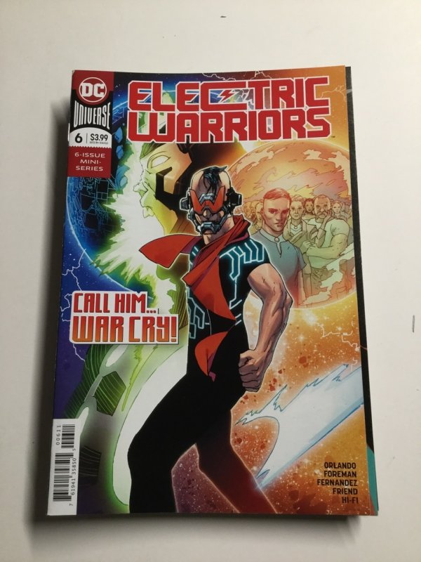 Electric Warriors #6 (2019)