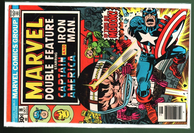 Marvel Double Feature #18 (1976)