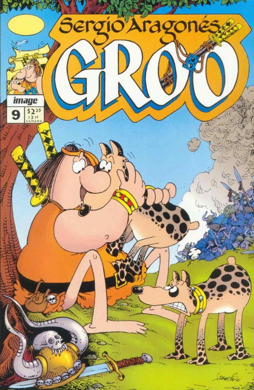 Groo (Image) #9 VF/NM; Image | Sergio Aragones - we combine shipping 