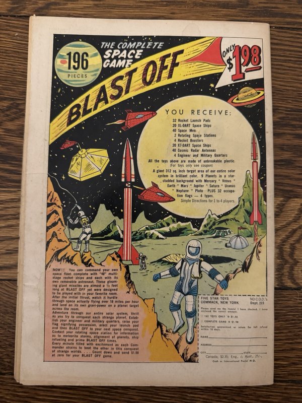 Action Comics #303 (DC Comics 1963) [VG+] “The Monster From Krypton!”