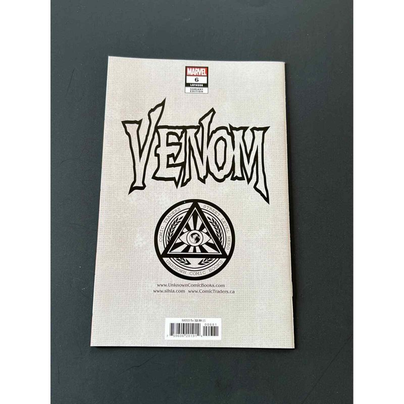Venom Vol 5 #6 Mico Suayan virgin variant NM/NM+