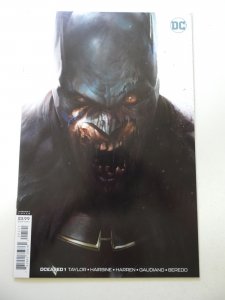 DCeased #1 Mattina Cover (2019) VF Condition