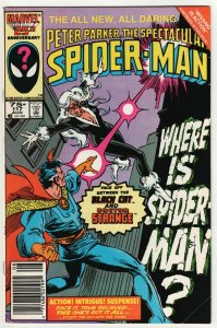 Spectacular Spider-Man #117 (Marvel, 1986) VG/FN