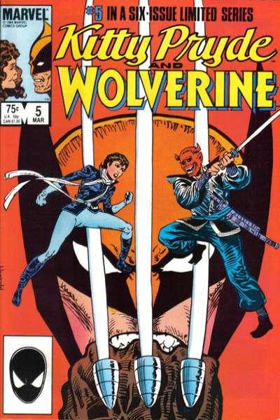 Kitty Pryde and Wolverine #5, NM- (Stock photo)