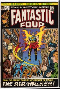 Fantastic Four #120 (1972) Fantastic Four [Key Issue]