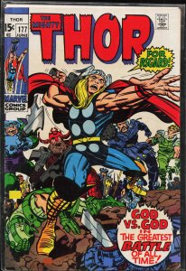 Thor #177 (1970) Thor