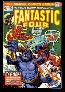 Fantastic Four #145 VF- 7.5