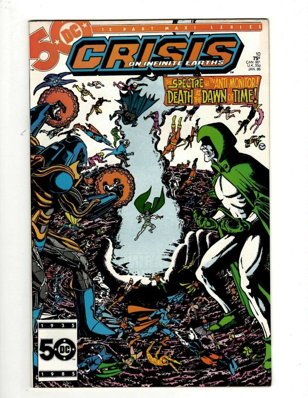 Crisis On Infinite Earths # 1 2 3 4 5 6 7 8 9 10 11 12 DC Comics LTD Series OF2