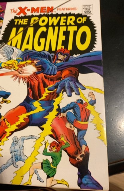 The X-Men #43 (1968)vs Magneto