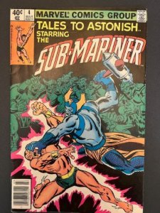 Tales to Astonish #4 (1980) - VF/NM