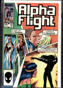 Alpha Flight #18 (1985) Alpha Flight